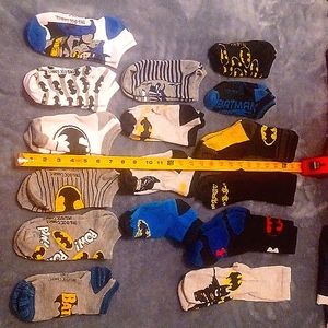 Children's Batman Socks Lot